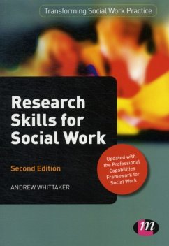 Research Skills for Social Work - Whittaker, Andrew