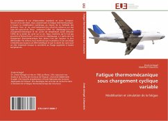 Fatigue thermomécanique sous chargement cyclique variable - Achegaf, Zineb;Khamlichi, Abdellatif