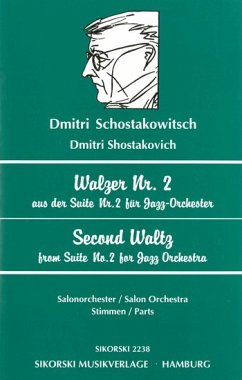 Walzer Nr.2 für Salonorchester Direktion und Stimmen