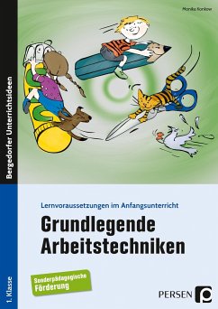 Grundlegende Arbeitstechniken - Konkow, Monika