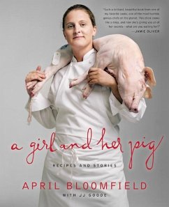 A Girl and Her Pig - Bloomfield, April
