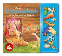 Cover Mein Mitmachbuch von der Arche Noah