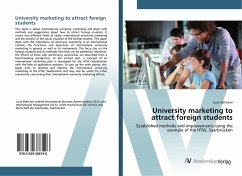 University marketing to attract foreign students