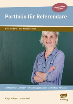 Cover Portfolio für Referendare, m. 1 CD-ROM