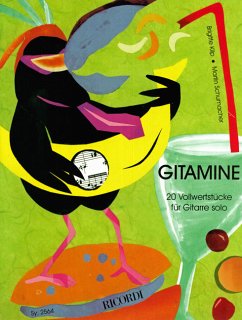 Cover Gitamine 20 Vollwertstücke für Gitarre solo