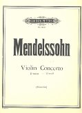 Mendelssohn Bartholdy: Konzert d-moll/ Violine u. Streicher