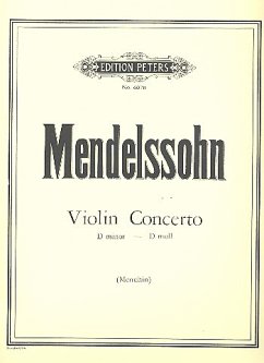 Mendelssohn Bartholdy: Konzert d-moll/ Violine u. Streicher Mendelssohn Bartholdy: Konzert d-moll/ Violine u. Streicher