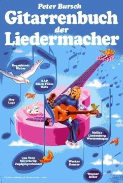Gitarrenbuch der Liedermacher - Bursch, Peter