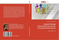 L'apprentissage interculturel au sein de l'université d'entreprise - Drummond Abdala, Virginia