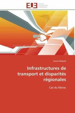 Infrastructures de transport et disparités régionales - Malyadi, Sanaâ