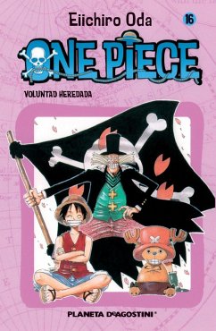 One Piece 16, Voluntad heredada - Oda, Eiichiro