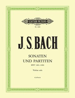 Cover Sonatas and Partitas for Violin Solo Bwv 1001