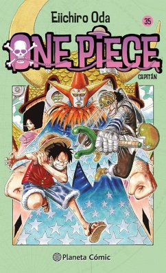 Cover One Piece 35, Capitán
