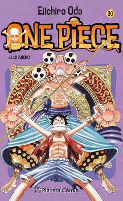 Cover One Piece 30, Capricho