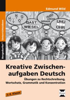 Kreative Zwischenaufgaben Deutsch - Wild, Edmund