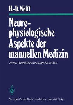 Cover Neurophysiologische Aspekte der manuellen Medizin