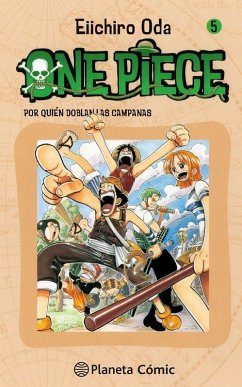 Cover One Piece 5, Por quién doblan las campanas