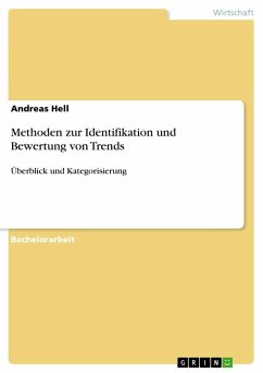 Methoden zur Identifikation und Bewertung von Trends - Hell, Andreas