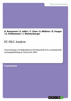 EU-SILC Analyse - Rosemann, A.;Adler, E.;Chen, Y.