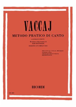 Metodo pratico di canto (+CD) per contralto o basso