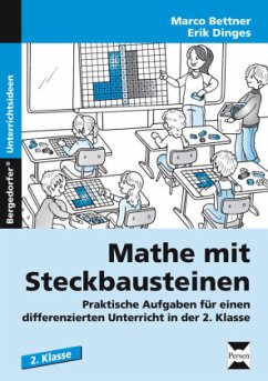 Mathe mit Steckbausteinen - Bettner, Marco;Dinges, Erik