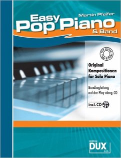 Cover Pfeifer, M: Easy Pop Piano & Band/mit CD