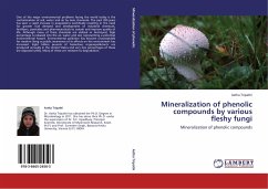 Mineralization of phenolic compounds by various fleshy fungi