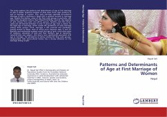 Patterns and Determinants of Age at First Marriage of Women