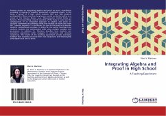 Integrating Algebra and Proof in High School