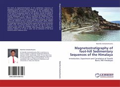 Magnetostratigraphy of foot-hill Sedimentary Sequences of the Himalaya - Venkateshwarlu, Mamilla