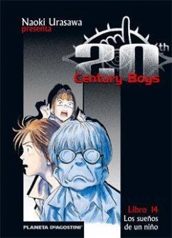 Cover 20th Century Boys 14, Los sueños de un niño