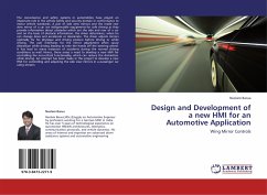 Design and Development of a new HMI for an Automotive Application