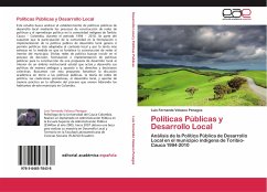 Políticas Públicas y Desarrollo Local - Velasco Penagos, Luis Fernando