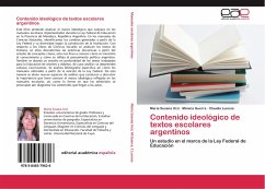 Contenido ideológico de textos escolares argentinos