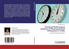 Financial Performance Analysis of Pharmaceutical Enterprises in India - Bhunia, Amalendu