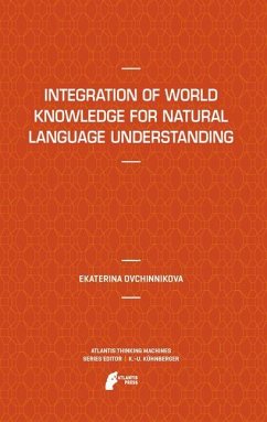 Integration of World Knowledge for Natural Language Understanding - Ovchinnikova, Ekaterina