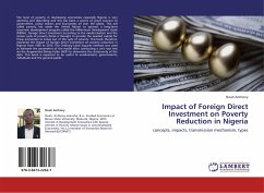 Impact of Foreign Direct Investment on Poverty Reduction in Nigeria - Anthony, Noah