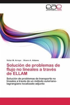 Solución de problemas de flujo no lineales a través de ELLAM