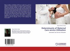 Determinants of Maternal Care service Utilization - Gelaw, Niguss Berihan
