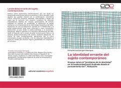 La identidad errante del sujeto contemporáneo - Vergara Henríquez, Fernando José