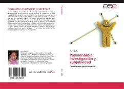 Psicoanálisis, investigación y subjetividad - Gallo, Jairo