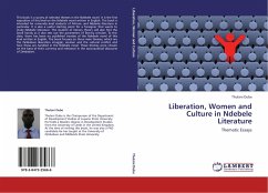 Liberation, Women and Culture in Ndebele Literature - Dube, Thulani