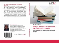 Libros de texto e identidad profesional docente