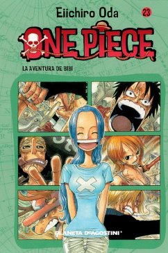 One Piece 23, La aventura de Bibi - Oda, Eiichiro