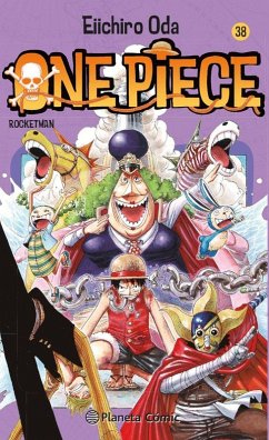Cover One Piece 38, ¡¡Rocketman!!