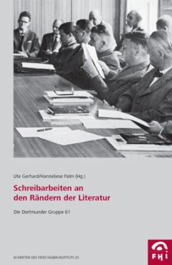 Schreibarbeiten an den Rändern der Literatur