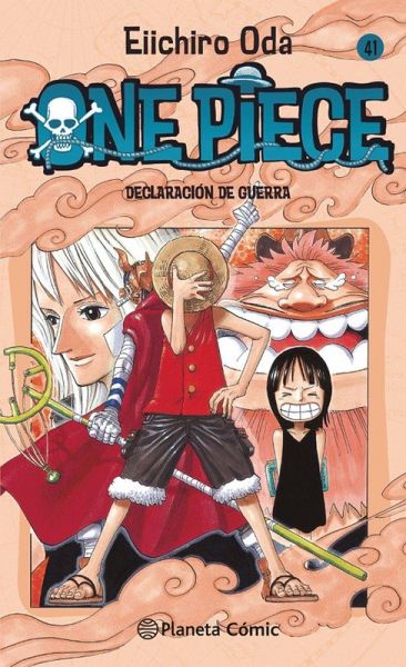 One Piece 41, Declaración de guerra One Piece 41, Declaración de guerra