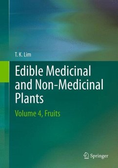 Edible Medicinal And Non-Medicinal Plants - Lim, T. K.