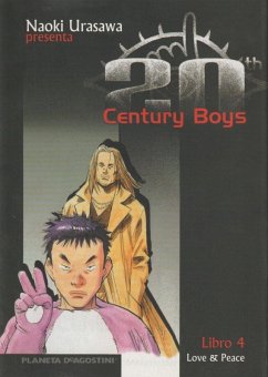 20th Century Boys 4 - Urasawa, Naoki