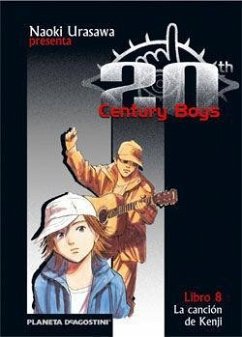 Cover 20th Century Boys 8, La canción de Kenji